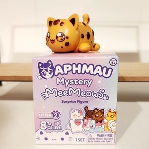 NEW Aphmau Mystery MeeMeows Litter 2 Blind Box Mini Figure Cookie Cat